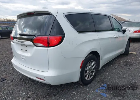 2017 Chrysler Pacifica Touring from USA, damaged, VIN 2C4RC1DG9HR832742